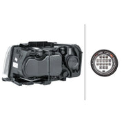 Hella Headlight Headlamp LED Right fits Land Rover Freelander 2 2006-2014