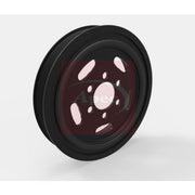 Apec Crank Shaft Belt Pulley fits Land Rover Discovery IV 2009-2018 2.7 3.0