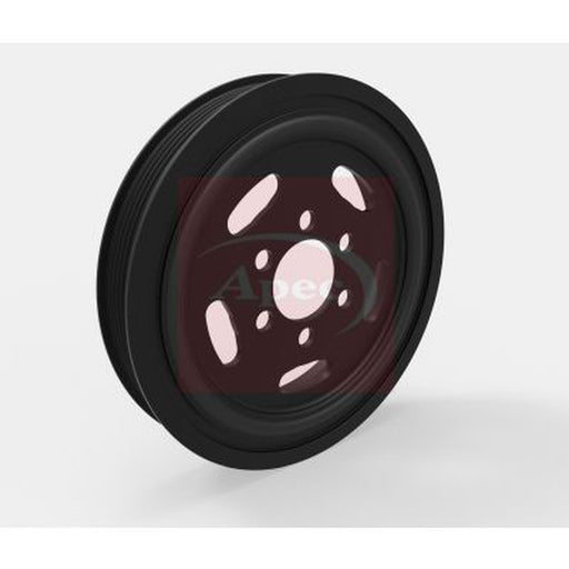Apec Crank Shaft Belt Pulley fits Land Rover Discovery IV 2009-2018 2.7 3.0