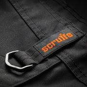 Scruffs Worker Trousers Black 28R Scruffs - Dynamic Drive