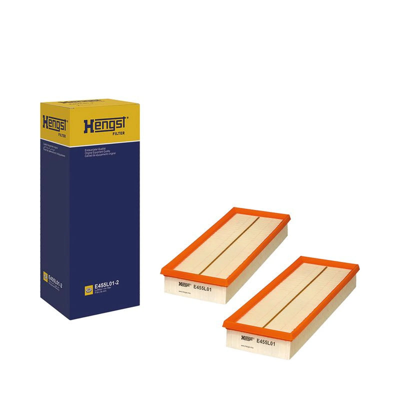 Hengst Service Kit with Air, Oil & Cabin Filters fits Mercedes-Benz S-Class