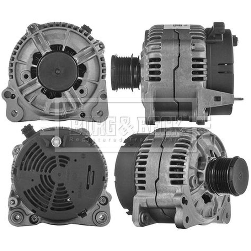 Borg & Beck Car Alternator 12V fits Audi A3 1997-2001 1.9