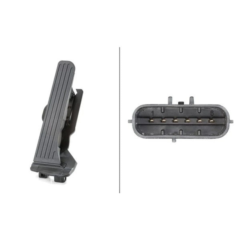 Hella Accelerator Pedal Position Sensor fits Audi A3 2003-2020