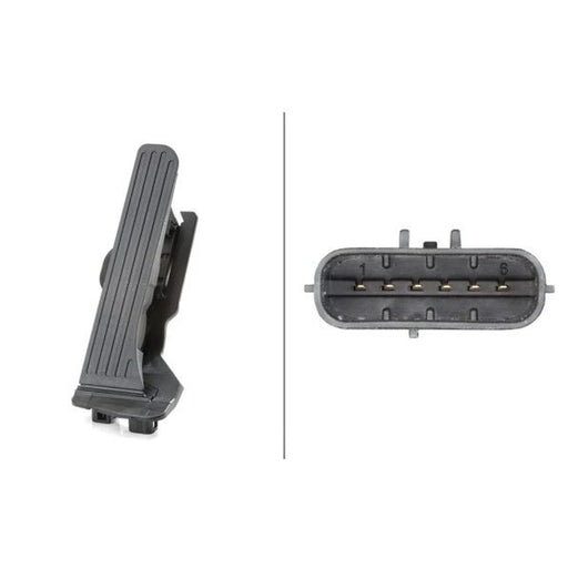 Hella Accelerator Pedal Position Sensor fits Audi A3 2003-2020