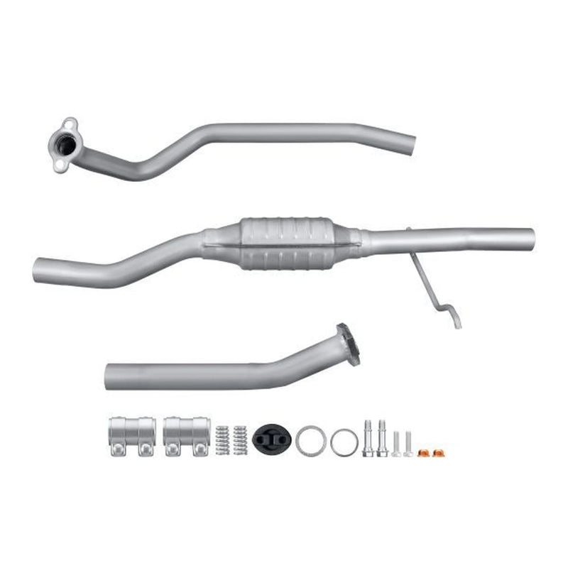 Hella Catalytic Converter fits Suzuki Wagon R+ 1998-2000 1.2