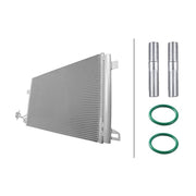Hella Air Conditioning Condenser fits VW California T5 Camper 2009-2015 2.0