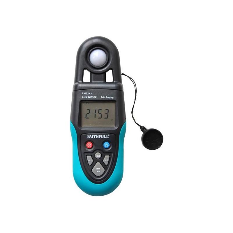 Faithfull Digital Lux / Light Meter Faithfull - NN4 Online