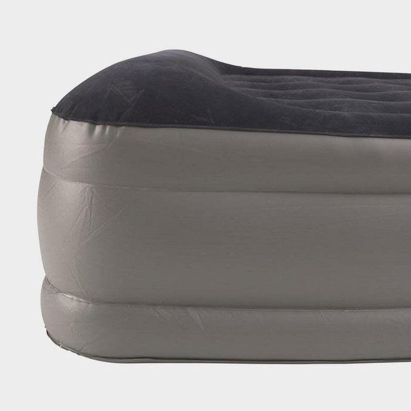 Outwell Flock Superior Double Airbed With Built-In Pump High Raised Air Bed Outwell  - Dynamic Drive