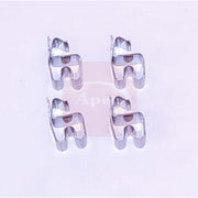 Apec Brake Pad Accessory Fitting Kit Rear fits Honda Accord 1999-2002