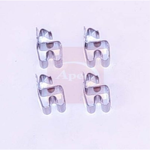 Apec Brake Pad Accessory Fitting Kit Rear fits Honda Accord 1999-2002