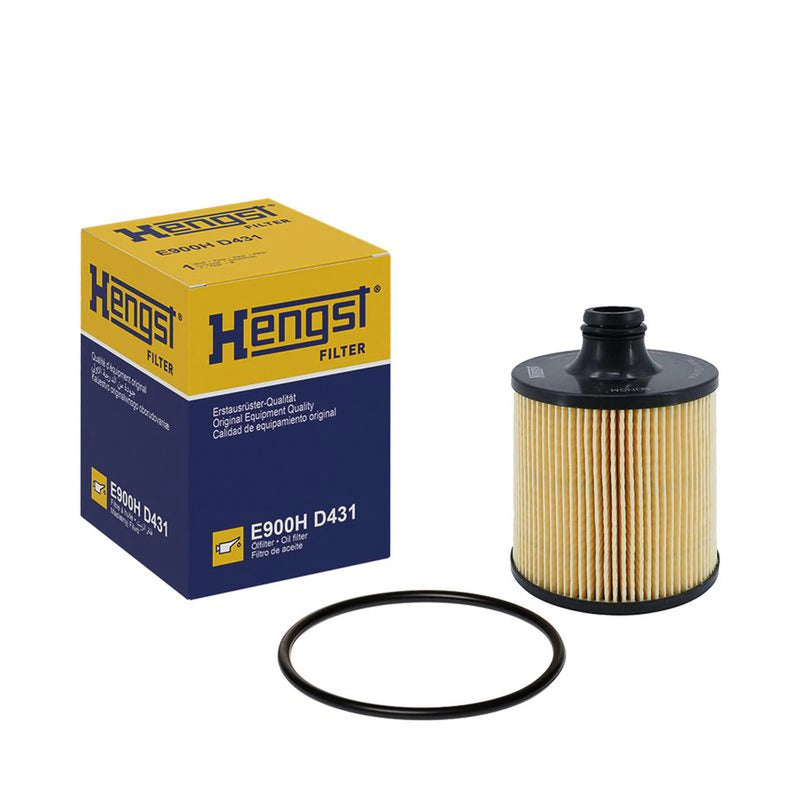 Hengst Engine Oil Filter fits Audi A8 D5 2019 on