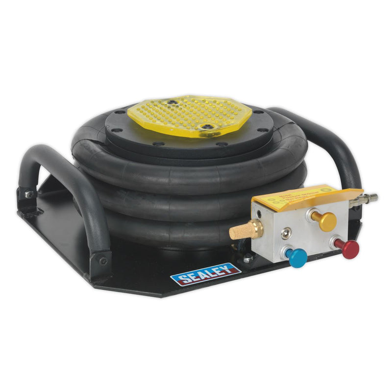 Sealey Premier Air Operated Fast Jack 3 Tonne 3-Stage PAFJ3S Sealey - Dynamic Drive