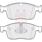 Apec Front Brake Pad Set PD3784