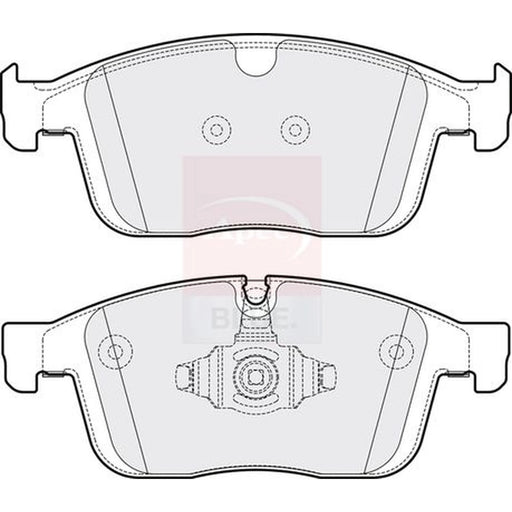 Apec Front Brake Pad Set PD3784