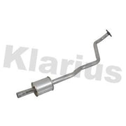 Klarius Exhaust Pipe OD fits Kia Rio III 2011-2017 1.2 1.25