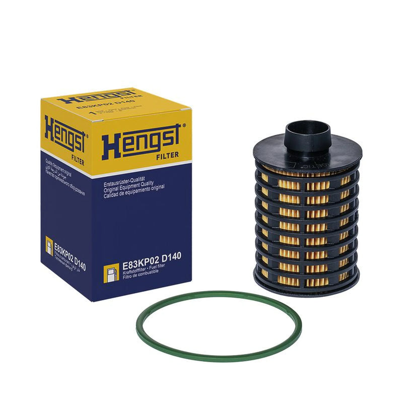 Hengst Fuel Filter Element fits Chevrolet Captiva 2006-2009 2.0