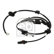 Febi ABS Wheel Speed Sensor Rear Left 1001628