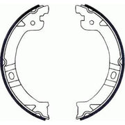 Mintex Parking Brake Shoe Set fits Chrysler Tacuma 1995-2001