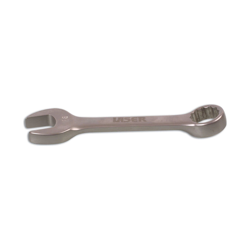 Laser Stubby Combination Spanner 16mm 2813 Laser - Dynamic Drive