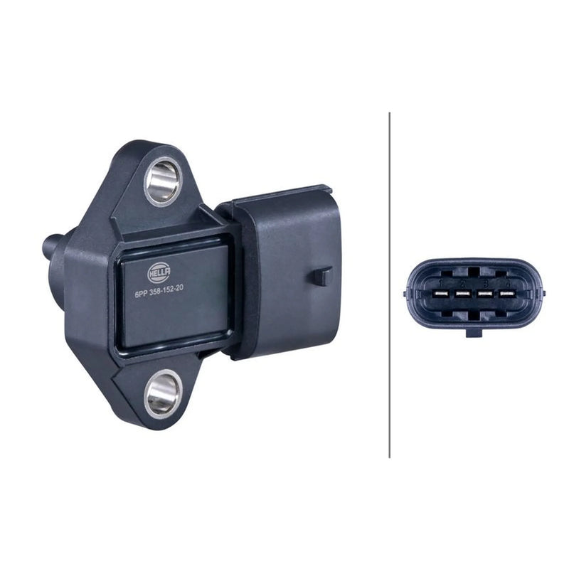 Hella MAP Sensor (Manifold Air Pressure) fits Hyundai Accent II 1999-2006