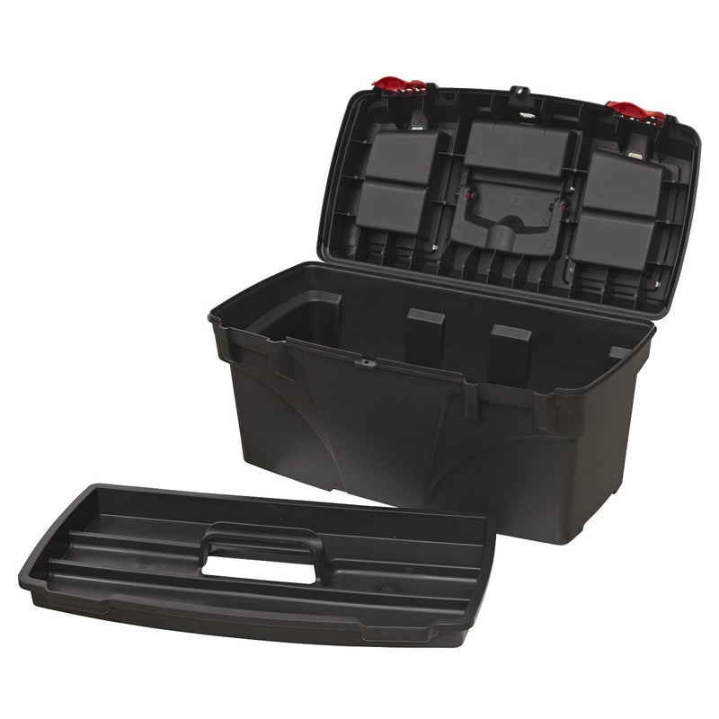 Sealey Toolbox with Tote Tray 500mm AP560 Sealey - Dynamic Drive