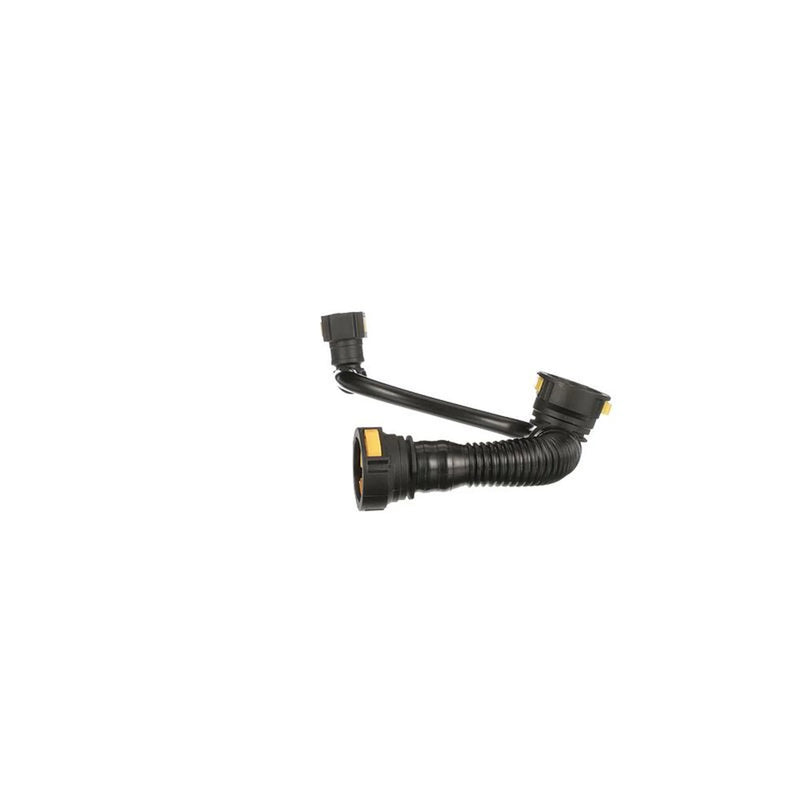 Gates Crankcase Ventilation Hose 365mm fits Citroën Berlingo First 1996-2011 1.4