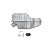 Hella End Silencer Rear fits Volvo S60 I 2000-2010 2.4