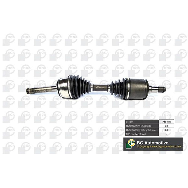 BGA CV Drive Shaft Driveshaft Front Right fits Toyota Land Cruiser Amazon