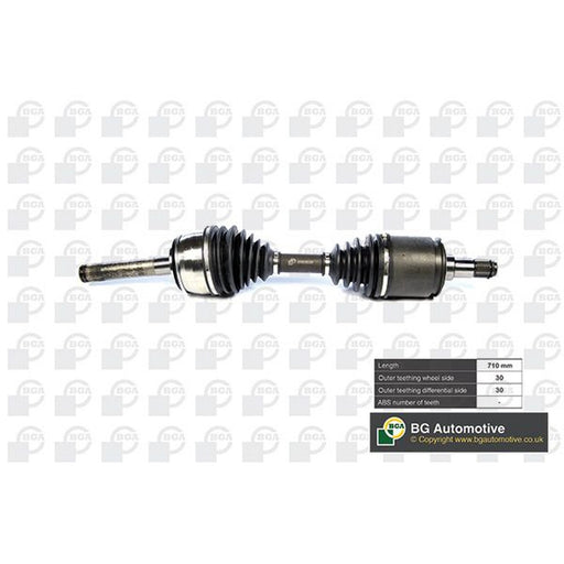 BGA CV Drive Shaft Driveshaft Front Right fits Toyota Land Cruiser Amazon