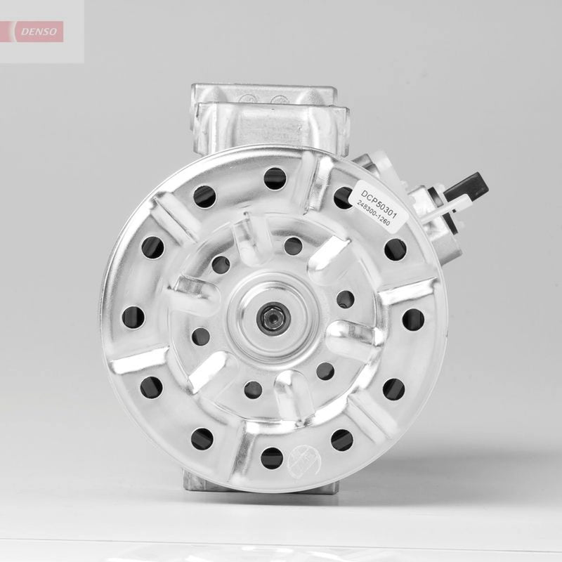 Denso Air Conditioning Compressor fits Toyota Auris 2006-2015 2.0 2.2