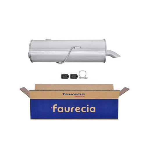 Hella End Silencer Rear 8LD 366 032-961