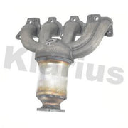 Klarius Catalyst Type Approved With Pipe Front fits Opel Astra G 1998-2009