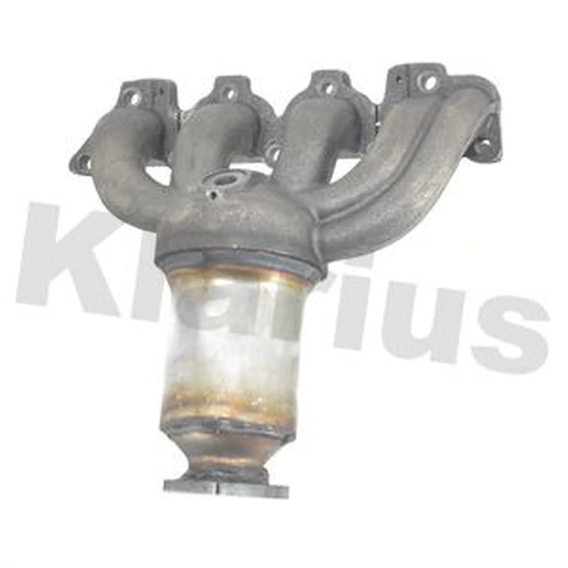 Klarius Catalyst Type Approved With Pipe Front fits Opel Astra G 1998-2009