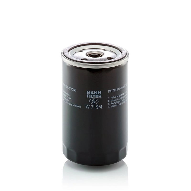MANN-FILTER Engine Oil Filter fits International Harv. C-Series 1982-1992