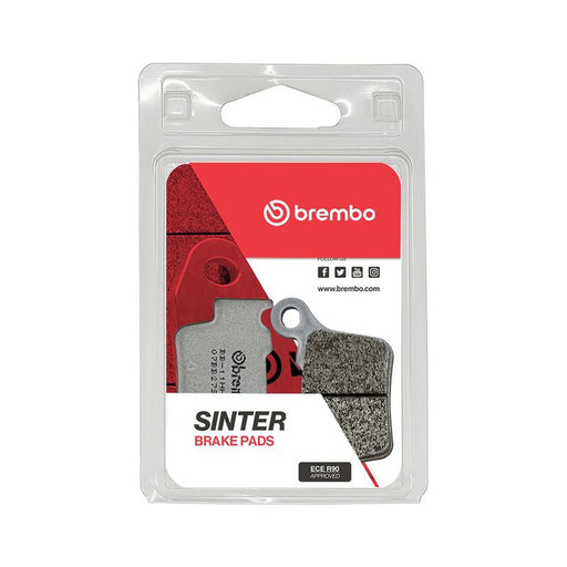 Brembo 2 x Rear Brake Pad Set fits Husqvarna Cr 1985 on