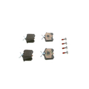 Bosch Front & Rear Pads fits Peugeot 405 1987-1996 1.9 2.0