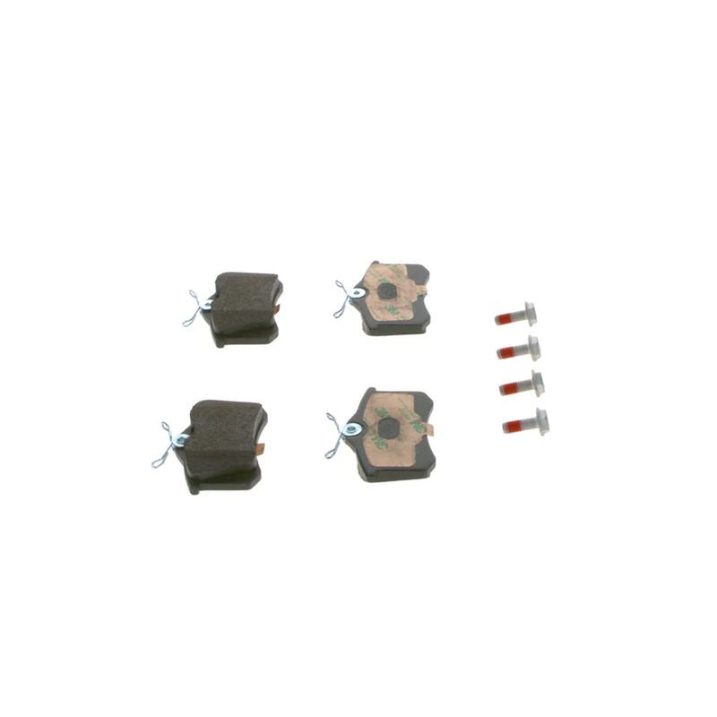 Bosch Front & Rear Pads fits Peugeot Partner 1996-2015 1.1 1.4 1.6 1.9 2.0