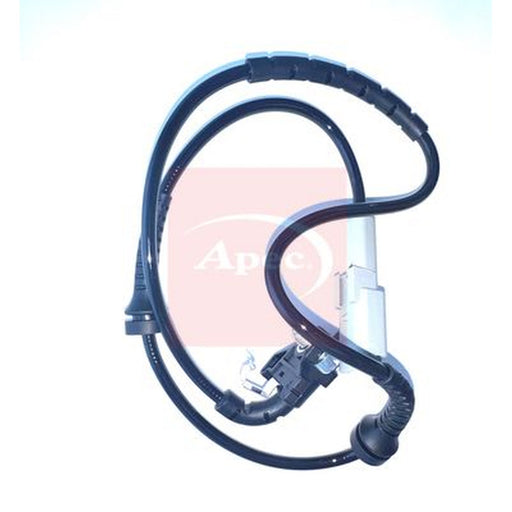 Apec ABS Wheel Speed Sensor Rear Left fits Peugeot 3008 2009-2016