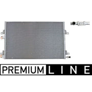 Mahle Air Conditioning Condenser fits Renault Espace 1999-2015