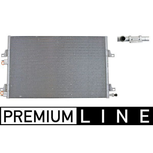 Mahle Air Conditioning Condenser fits Renault Espace 1999-2015
