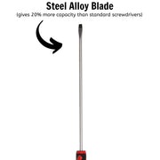 Teng Tools Flat Screwdriver 1.0 x 5.5 x 200mm M Teng Tools - Dynamic Drive