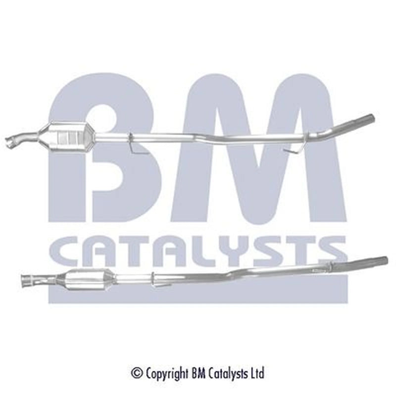 BM Catalysts Diesel Cat fits Renault Clio 1998-2005 1.9