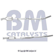 BM Catalysts Homologated Diesel Cat fits Renault Clio 1998-2005 1.9