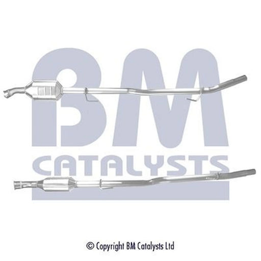 BM Catalysts Homologated Diesel Cat fits Renault Clio 1998-2005 1.9