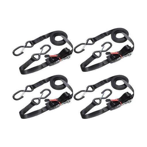 Master Lock Ratchet Tie-Down S-Hooks 4.25m 4 Piece Master Lock - NN4 Online