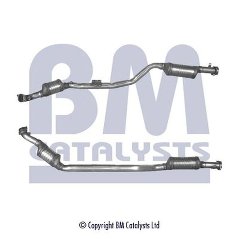 BM Catalysts Petrol Cat fits Mercedes-Benz E-Class 1997-2002 210.074
