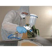 Draper Gravity Feed HVLP Air Spray Gun, 600ml 09706 Draper - Dynamic Drive