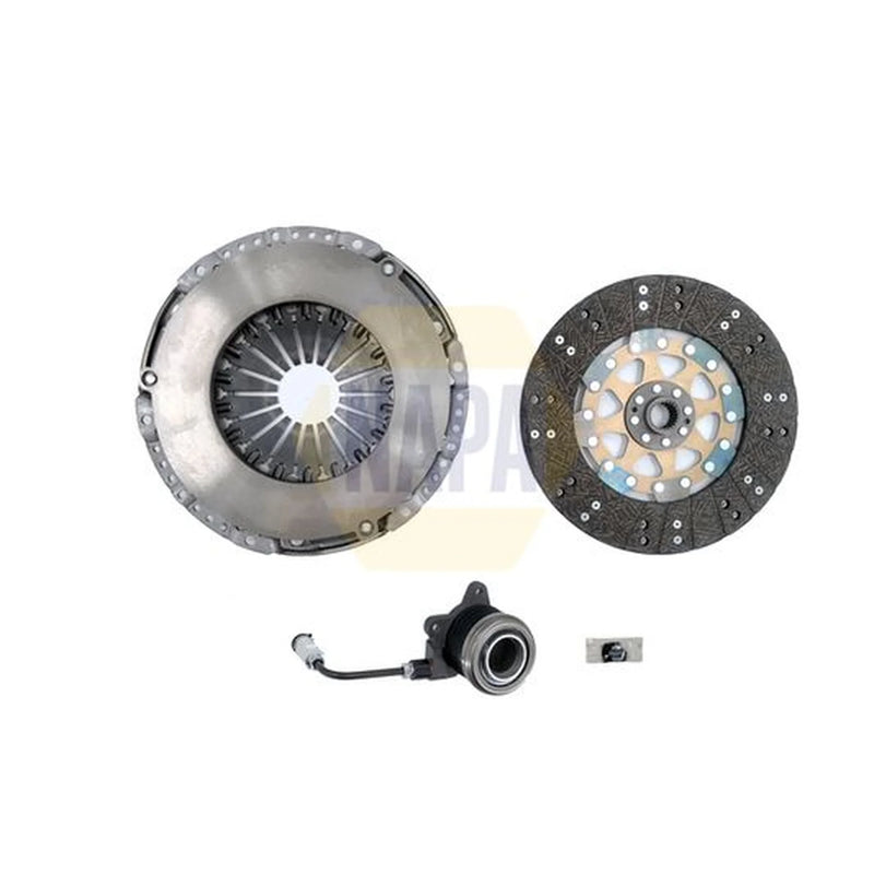 NAPA Clutch Kit Set 3pc fits Hyundai Grand Santa Fé 2013-2018 2.2