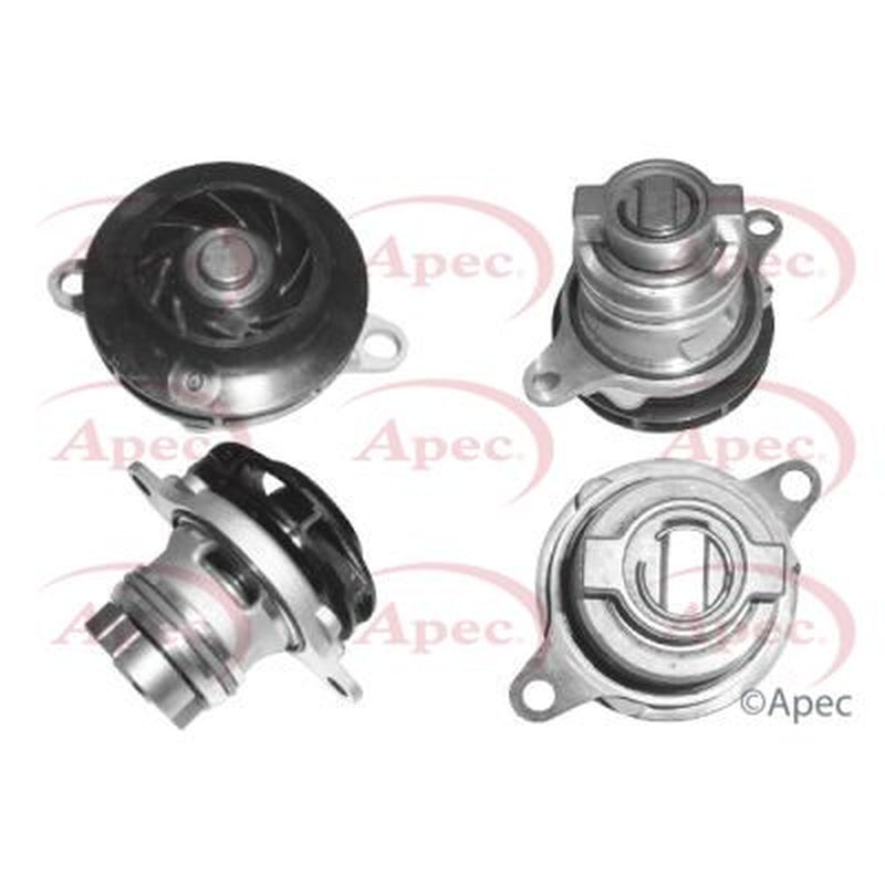 Apec Engine Cooling Water Pump fits Fiat 500 2020 on 1.0