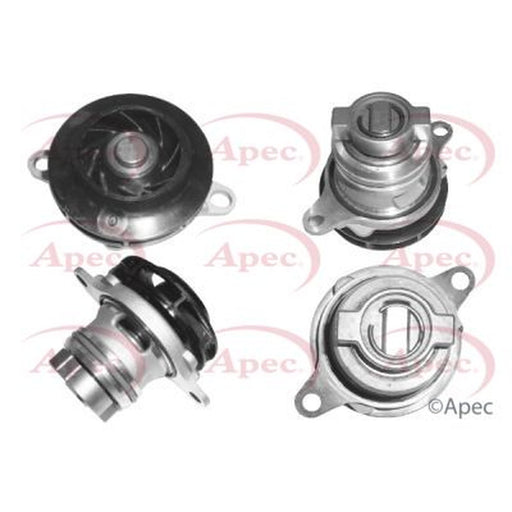 Apec Engine Cooling Water Pump fits Fiat 500 2020 on 1.0